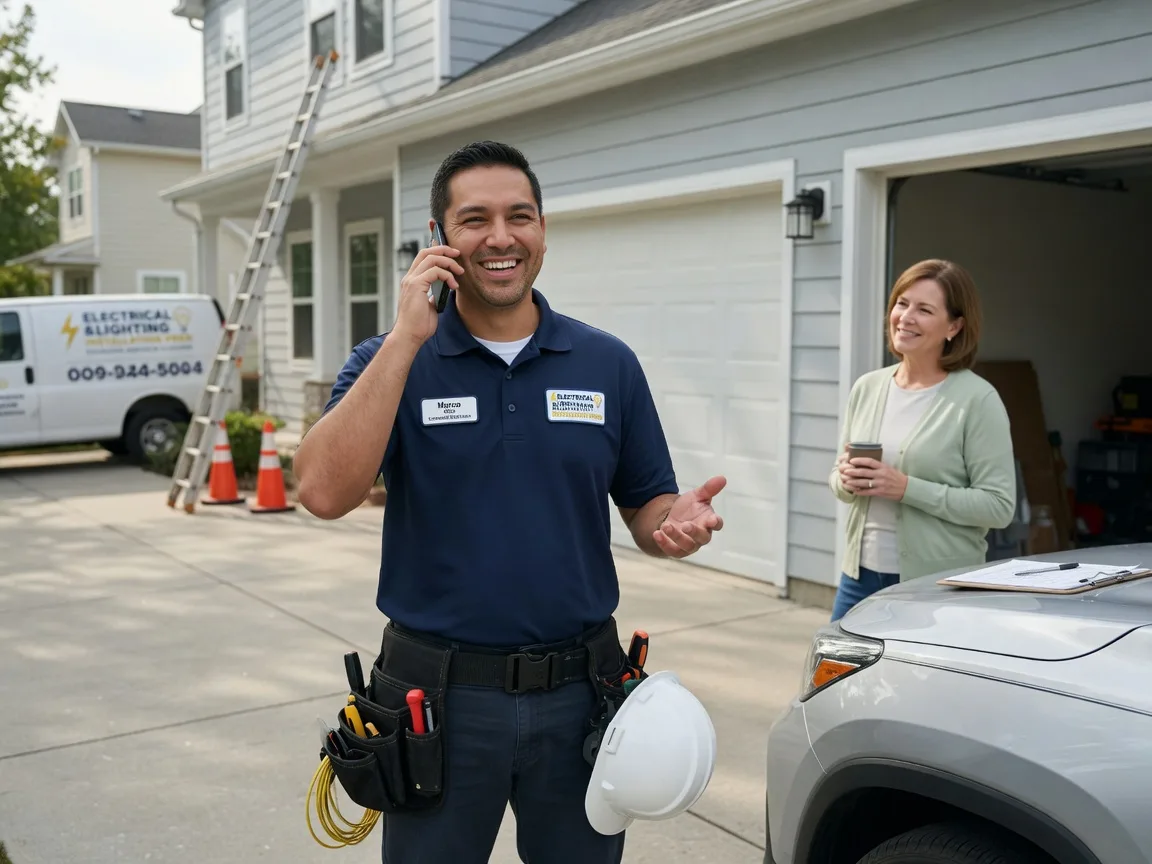 Licensed Electrician Copemish, MI FAQs